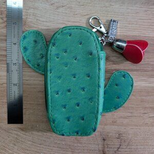 Cactus Bag Charm & Coin Purse | CIRQUE DU SOLEIL LUZIA